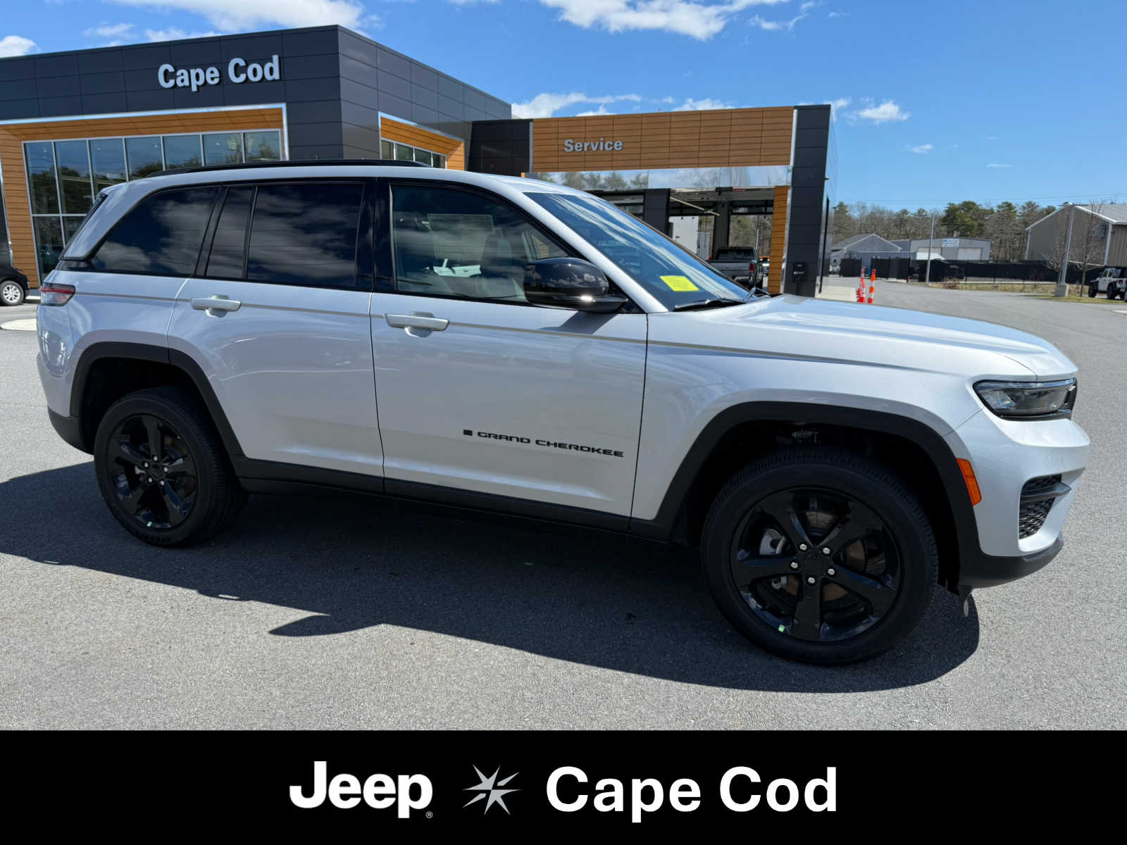 2025 Jeep Grand Cherokee Altitude