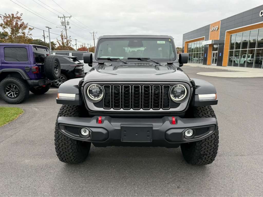 New 2026 Jeep Wrangler 4-DOOR RUBICON Sport Utility