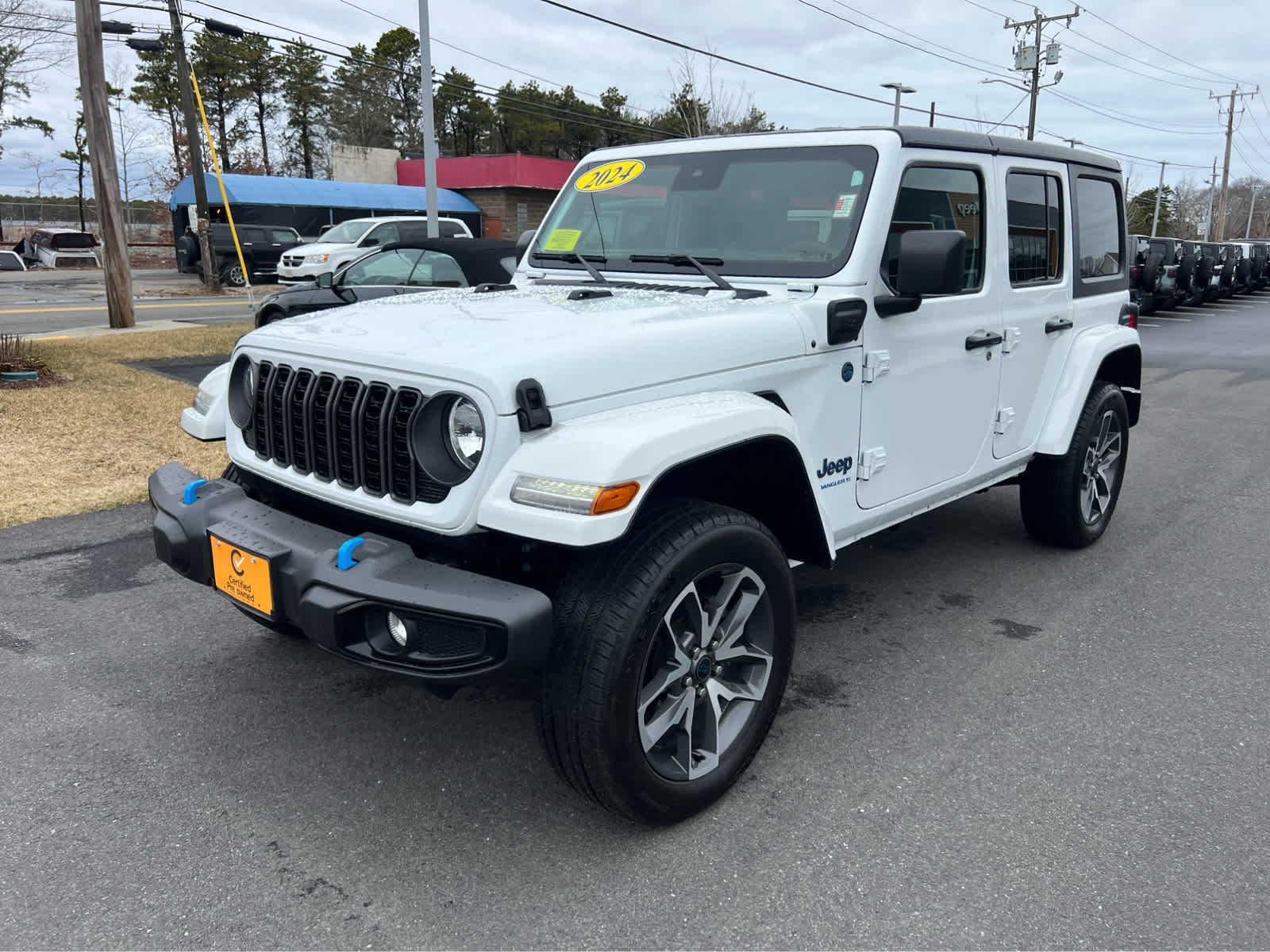 2024 Jeep Wrangler 4xe Sport S photo 2