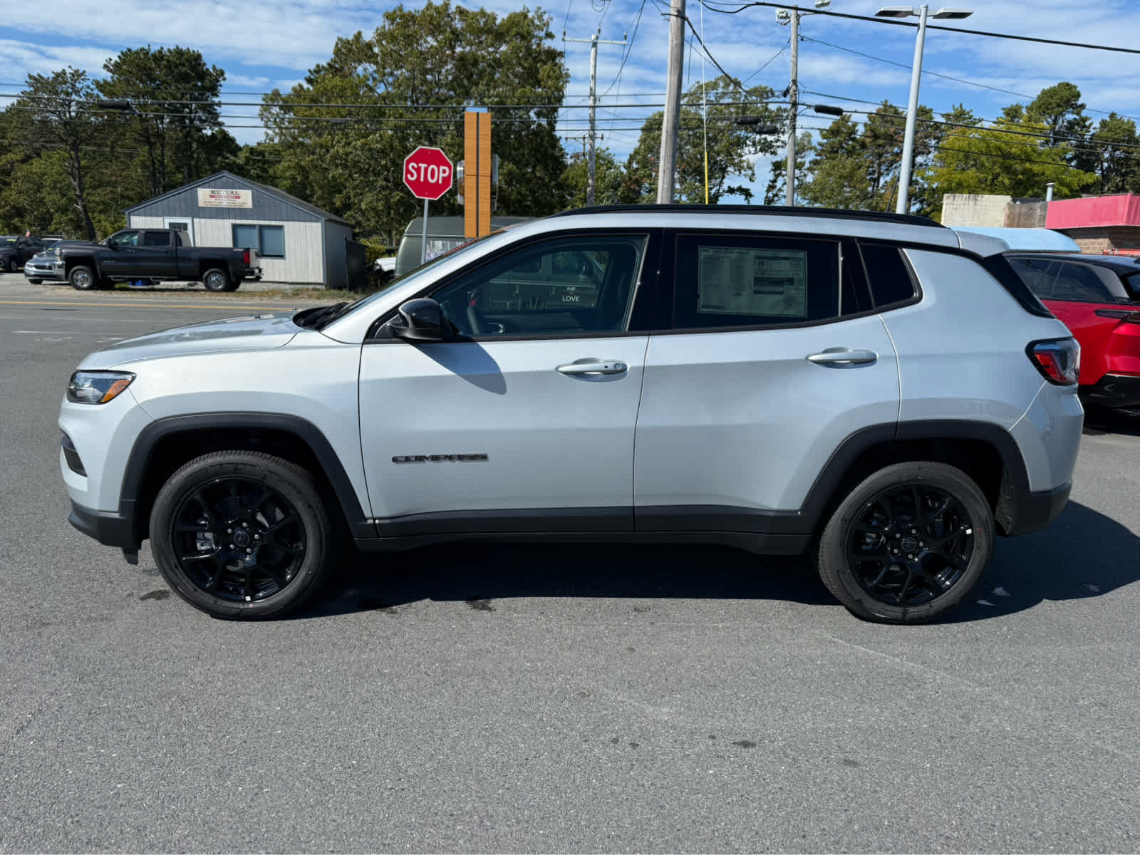 2026 Jeep Compass Latitude Altitude Special Edition photo 4