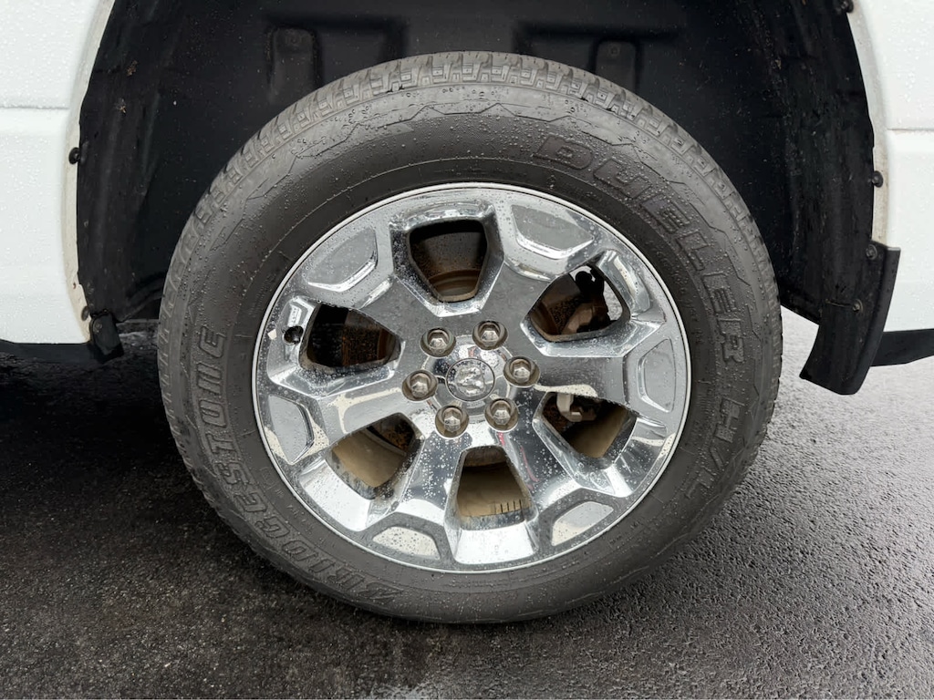 Used 2022 Ram 1500 Big Horn 4x4 Crew Cab 57 Box Truck Crew Cab