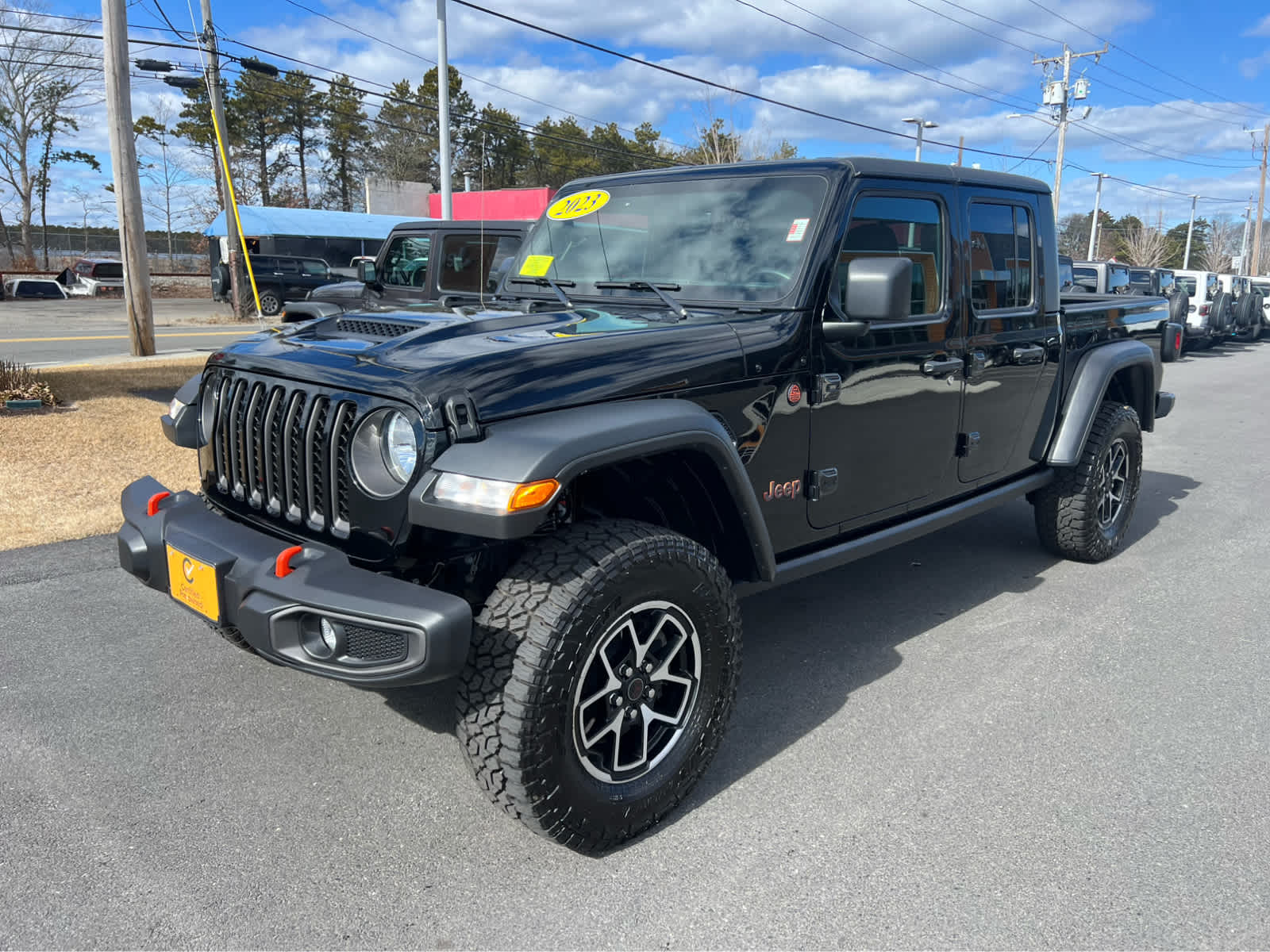 2023 Jeep Gladiator Mojave photo 3