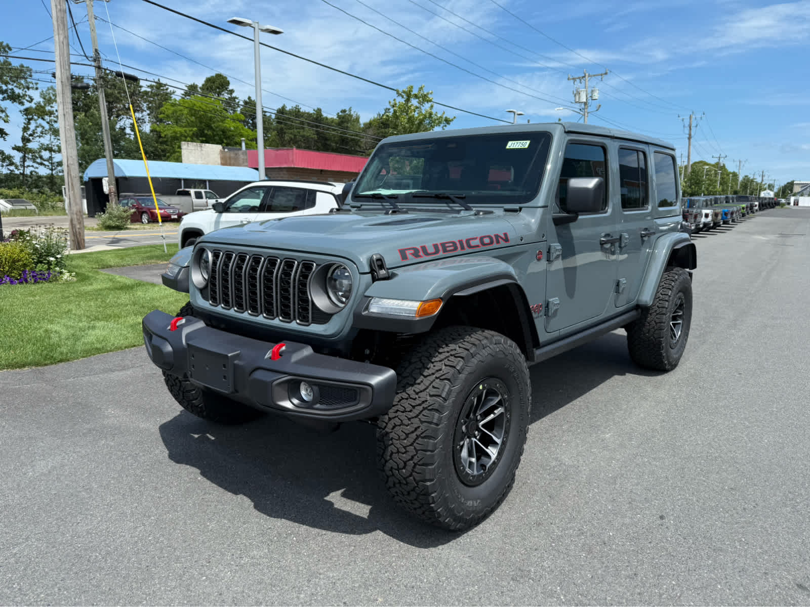 2025 Jeep Wrangler Rubicon photo 3