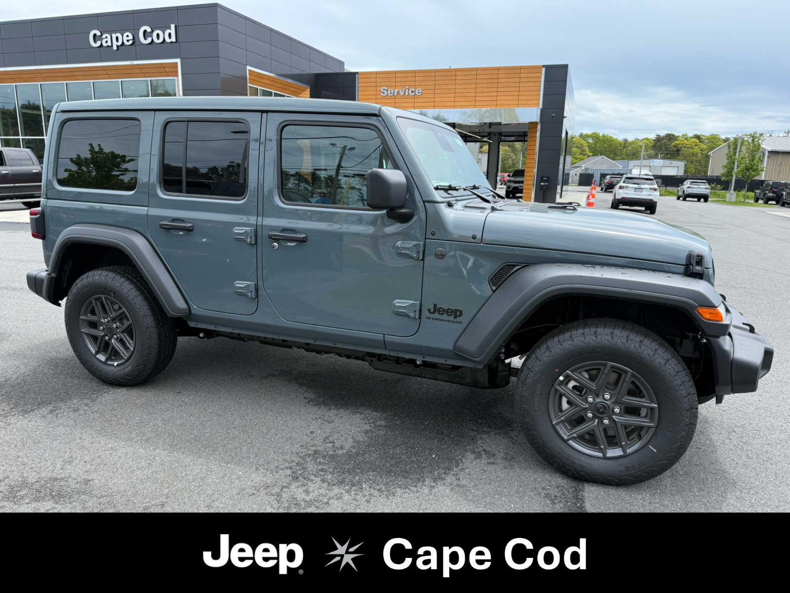 2026 Jeep Wrangler Sport S's photo