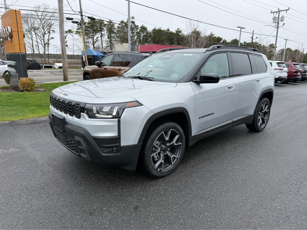 New 2026 Jeep Cherokee OVERLAND 4X4 Sport Utility