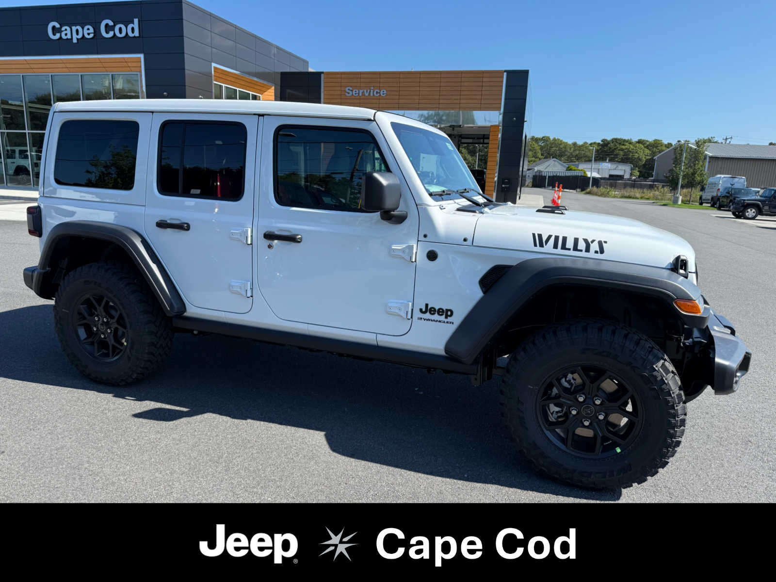 2025 Jeep Wrangler 4-Door Willys's photo