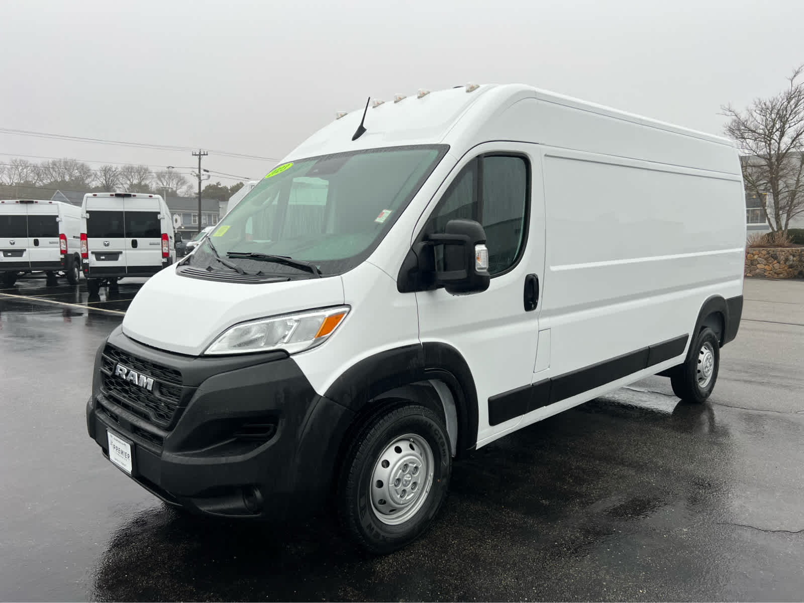 2023 Ram ProMaster 2500 Cargo Van photo 3
