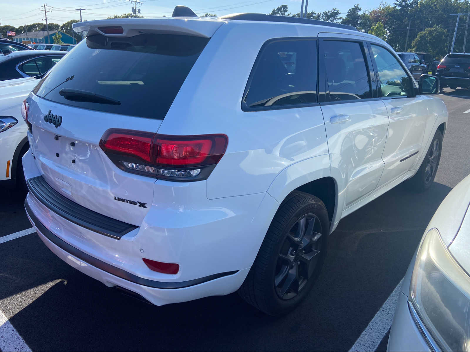 Used 2020 Jeep Grand Cherokee Limited X with VIN 1C4RJFBG5LC441207 for sale in Hyannis, MA