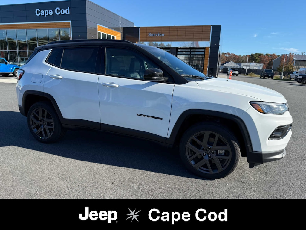 New 2026 Jeep Compass LIMITED ALTITUDE 4X4 Sport Utility