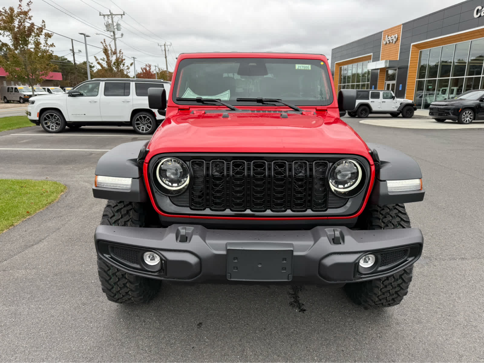 2026 Jeep Wrangler Two-Door Willys photo 2