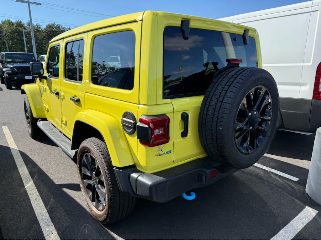 Used 2023 Jeep Wrangler 4xe Sahara SUV