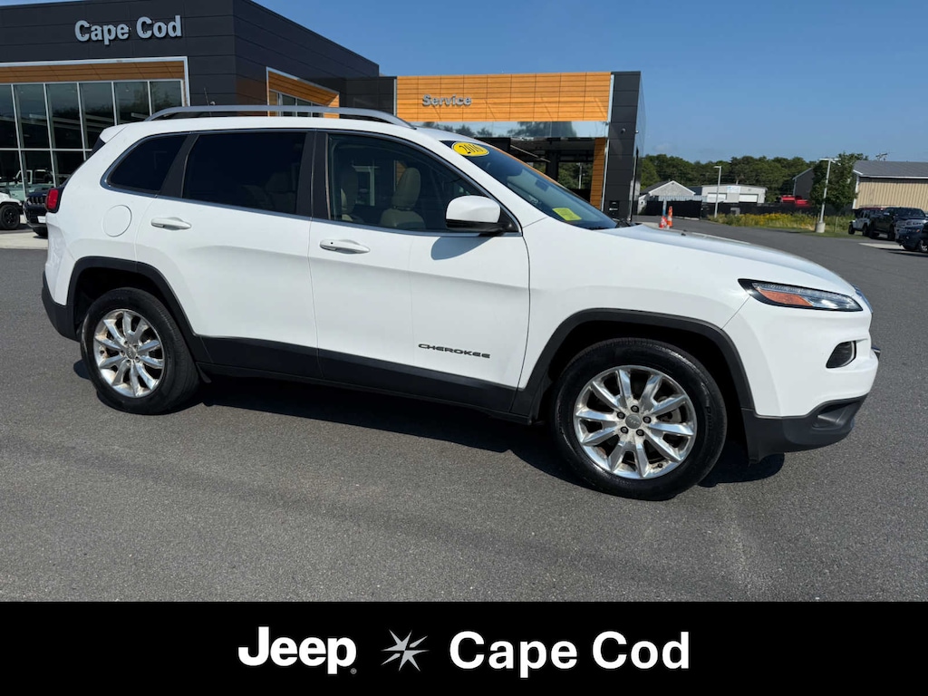 Used 2016 Jeep Cherokee Limited SUV