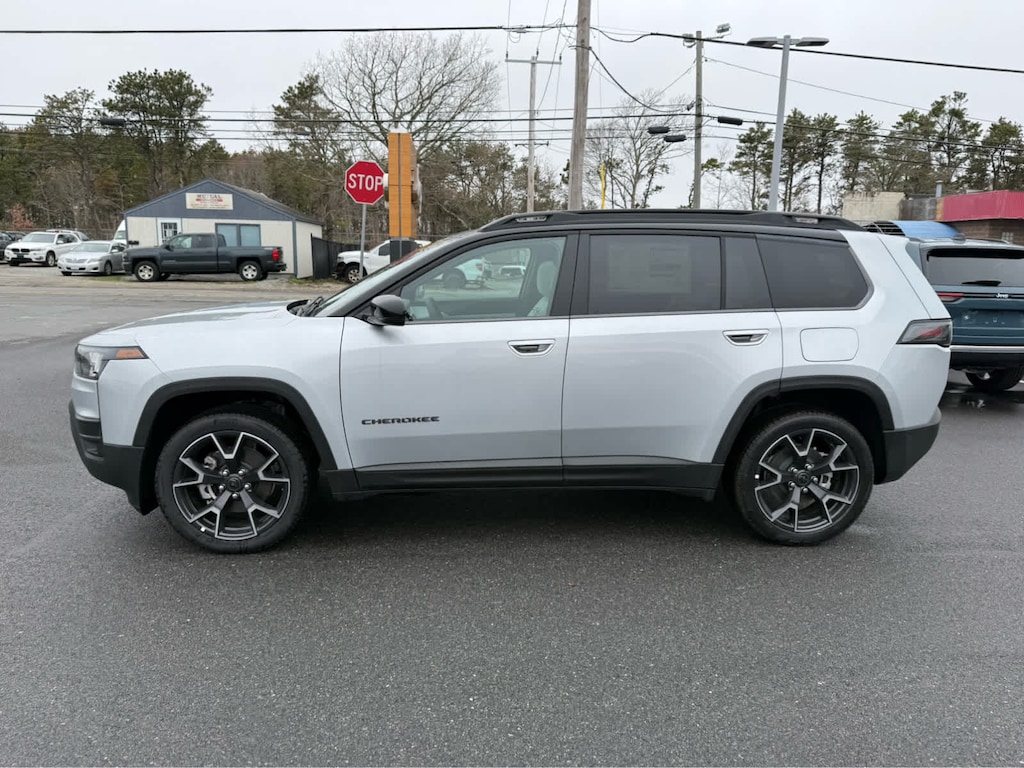New 2026 Jeep Cherokee OVERLAND 4X4 Sport Utility