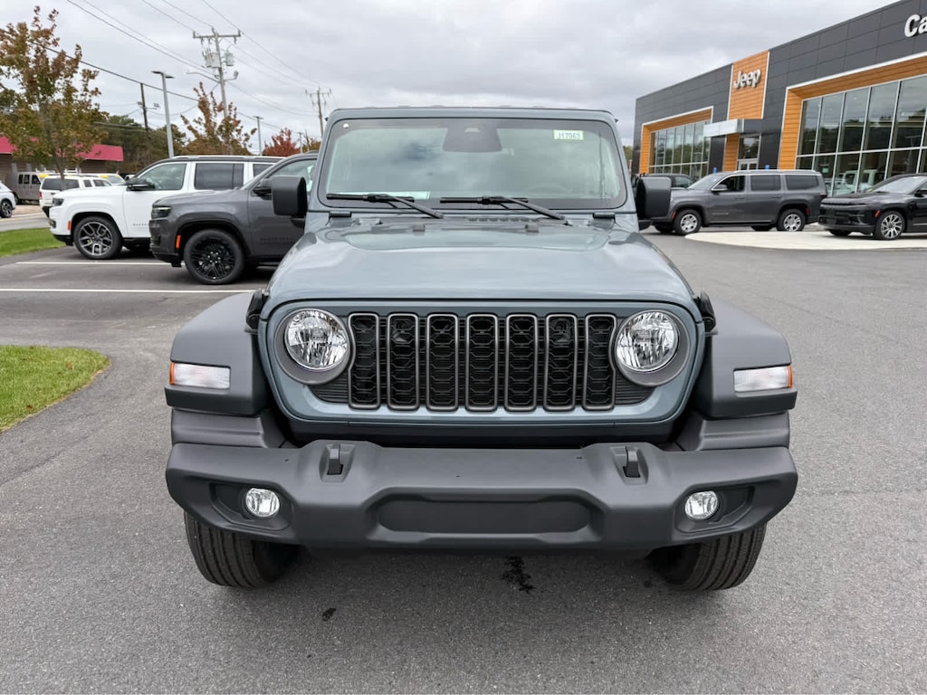 New 2026 Jeep Wrangler 2-DOOR SPORT S Sport Utility