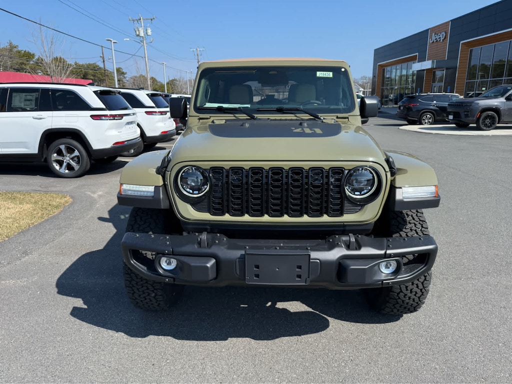 New 2026 Jeep Wrangler 4-DOOR WILLYS '41 Sport Utility