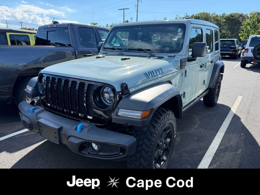 Used 2023 Jeep Wrangler 4xe Base SUV