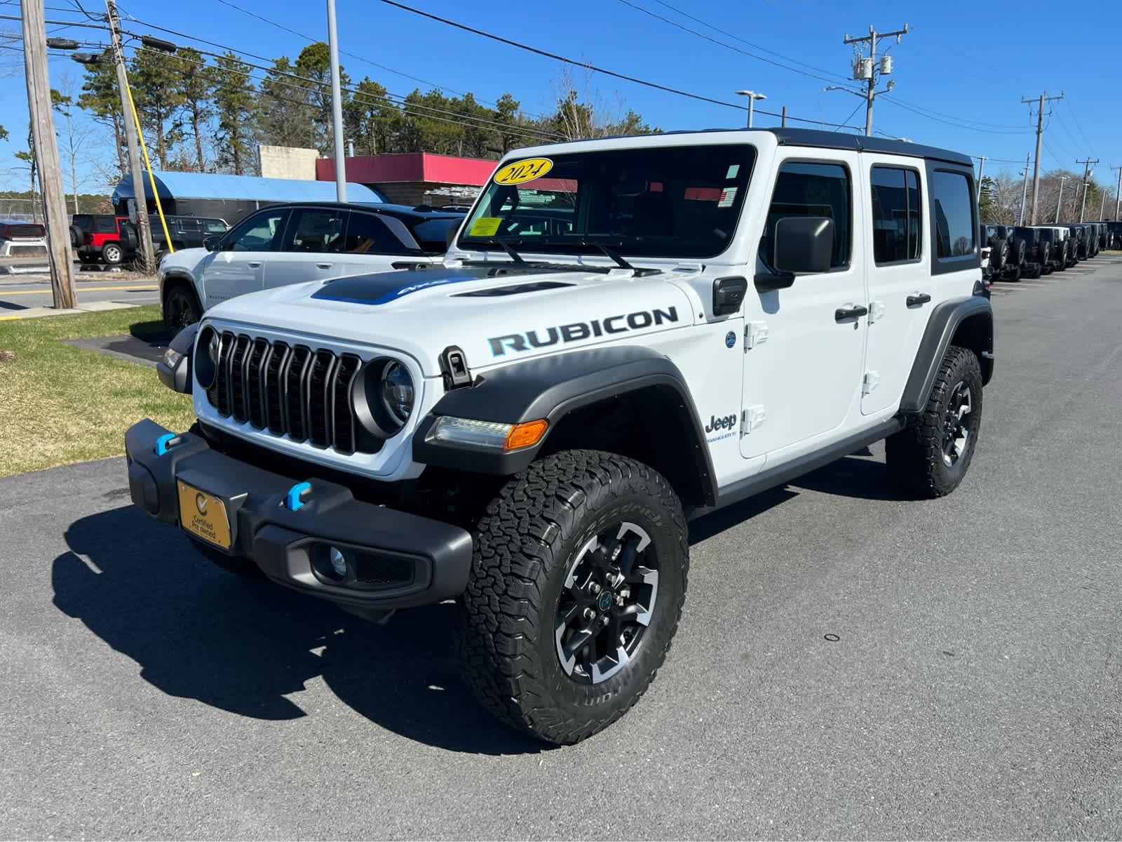 2024 Jeep Wrangler 4xe Rubicon photo 3