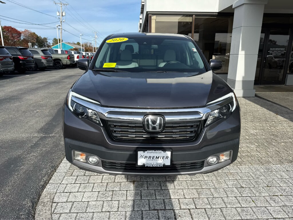 Used 2020 Honda Ridgeline RTL-E AWD Truck Crew Cab