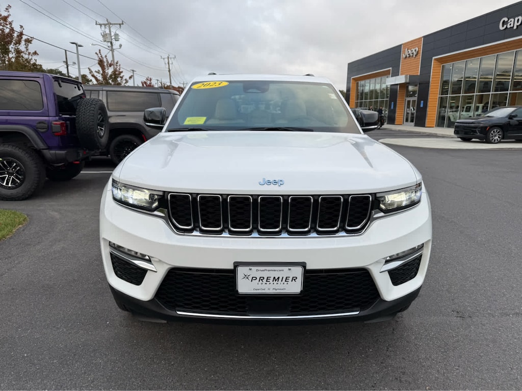Used 2023 Jeep Grand Cherokee 4xe  SUV
