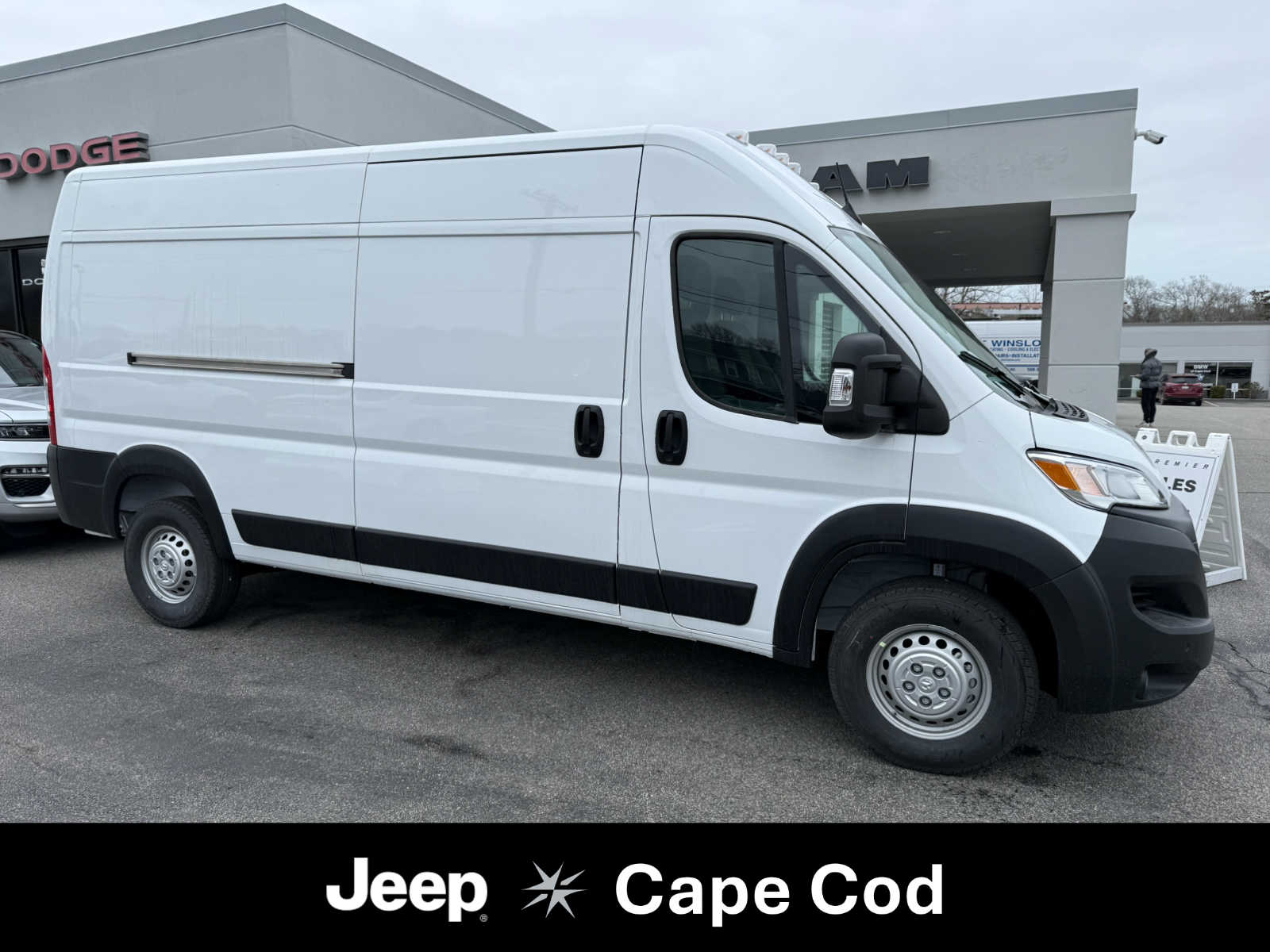 2026 RAM ProMaster 2500 Tradesman 159" WB High Roof's photo