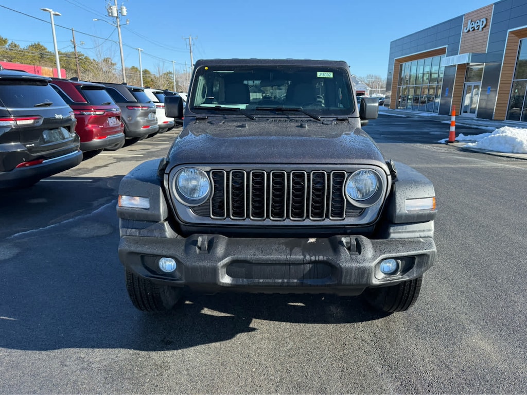 New 2026 Jeep Wrangler 4-DOOR SPORT Sport Utility