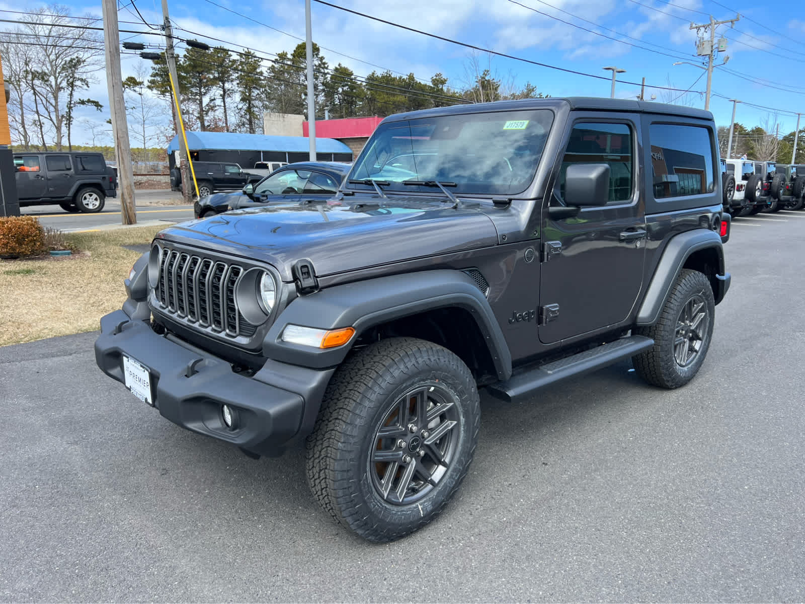 2025 Jeep Wrangler Sport photo 3