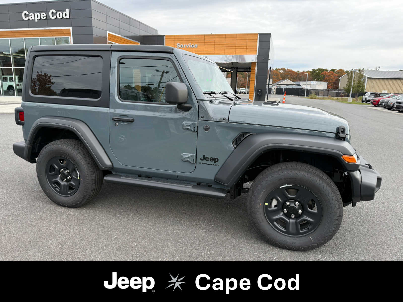 2026 Jeep Wrangler 2-Door Sport's photo