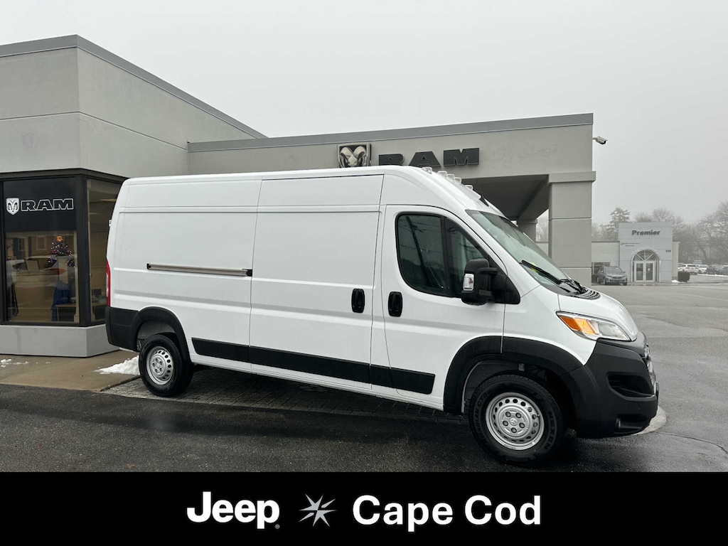 New 2026 Ram ProMaster PROMASTER 2500 TRADESMAN CARGO VAN HIGH ROOF 159' Cargo Van