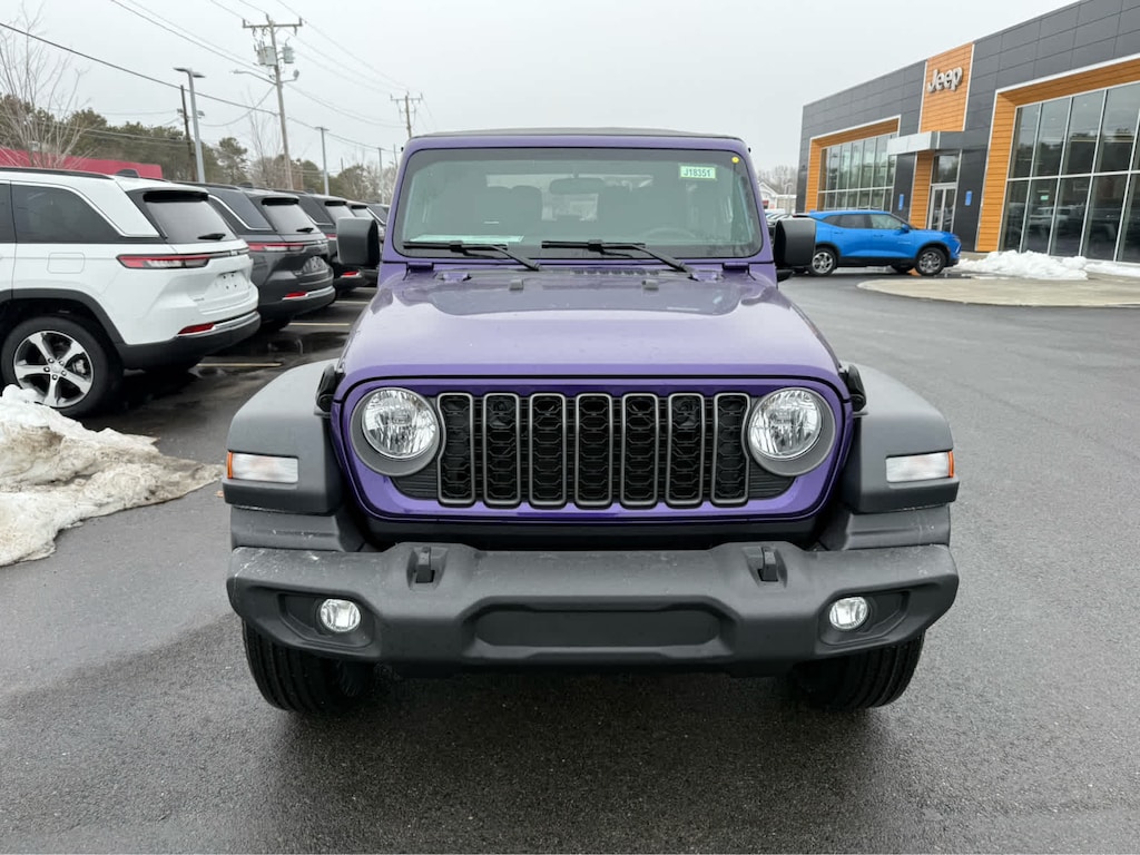 New 2026 Jeep Wrangler 2-DOOR SPORT Sport Utility