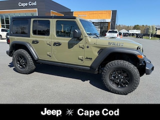 2026 Jeep Wrangler 4-DOOR WILLYS Sport Utility