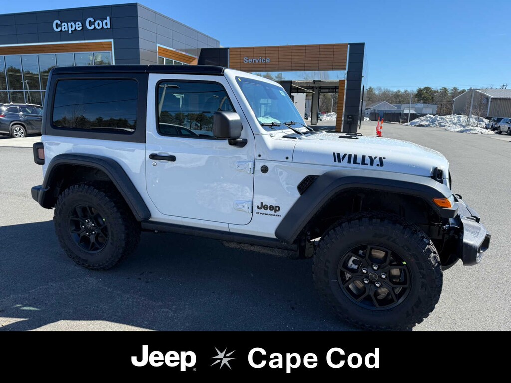 New 2026 Jeep Wrangler 2-DOOR WILLYS Sport Utility