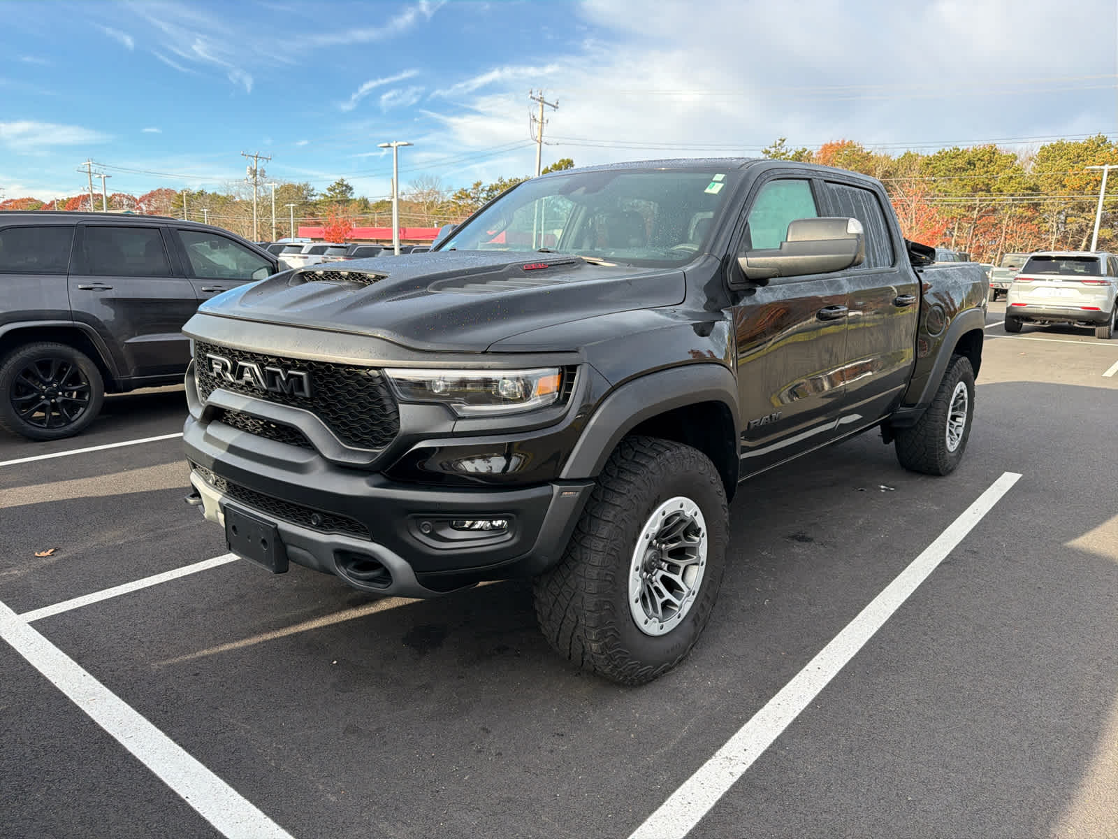 2021 Ram 1500 TRX photo 3