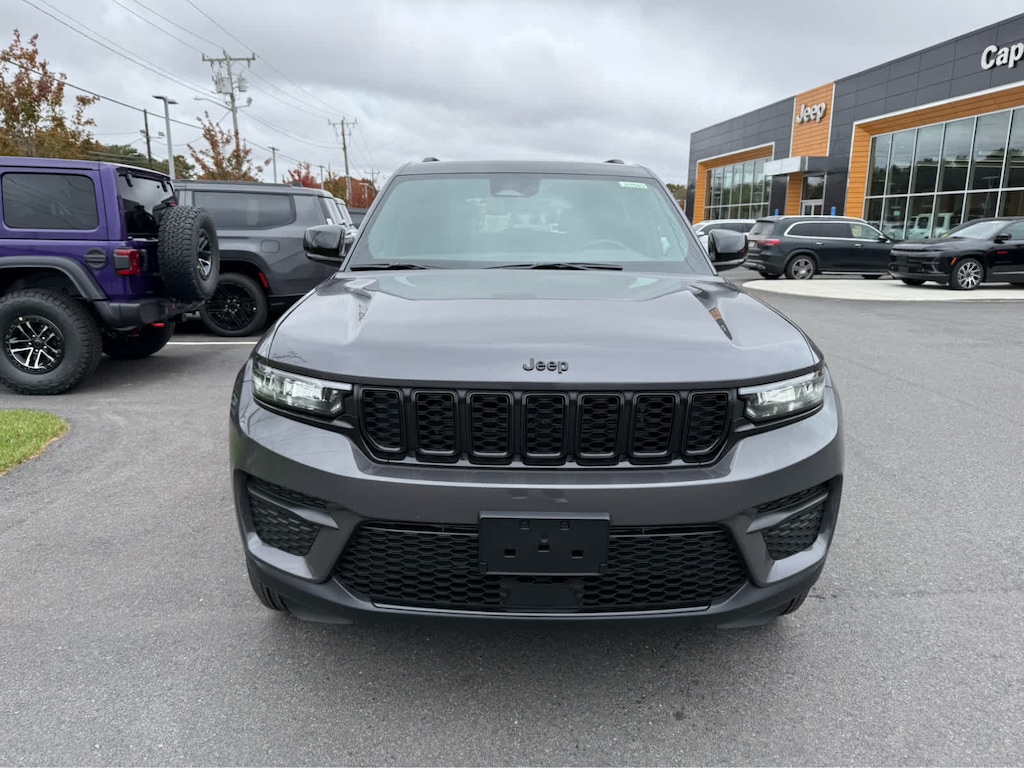New 2025 Jeep Grand Cherokee ALTITUDE X 4X4 Sport Utility