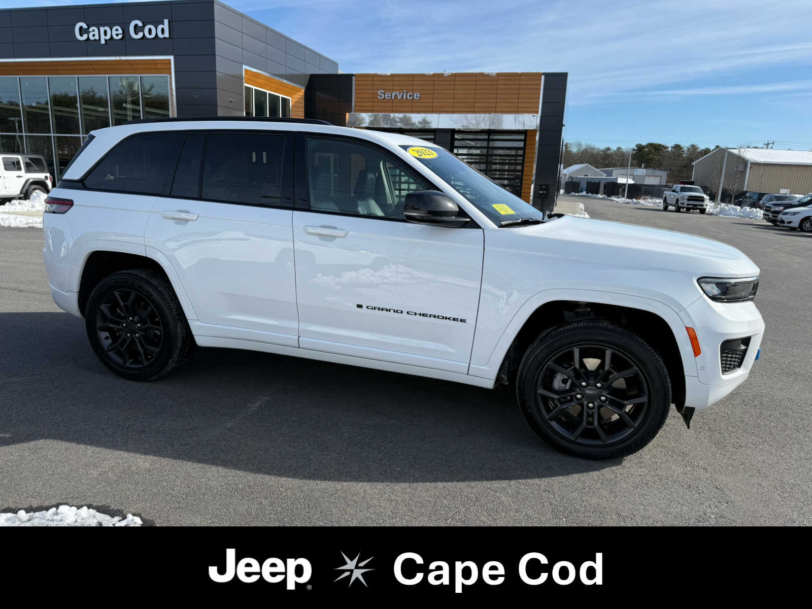 2023 Jeep Grand Cherokee 4xe SUV 