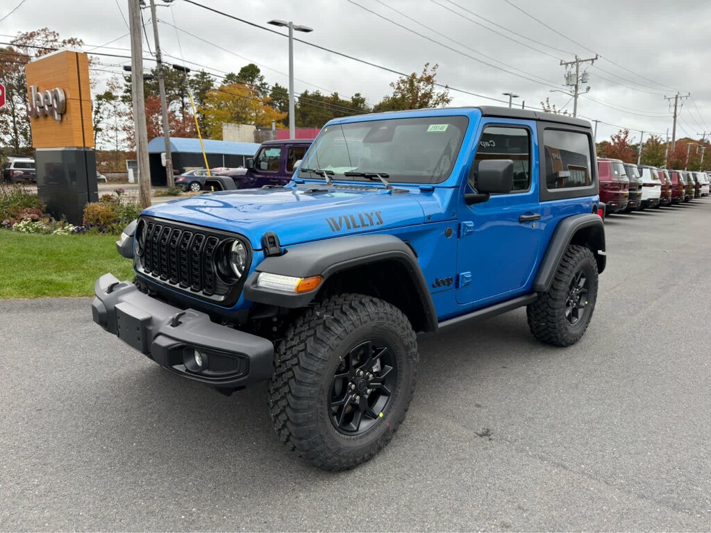 New 2026 Jeep Wrangler 2-DOOR WILLYS Sport Utility