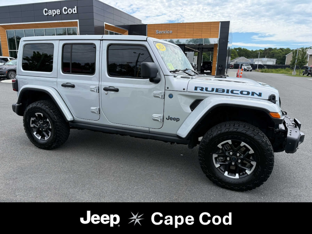 Used 2024 Jeep Wrangler 4xe Rubicon X SUV