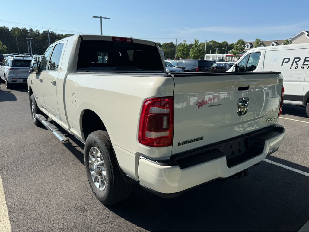 Used 2023 Ram 3500 Laramie 4x4 Mega Cab 64 Box Truck Mega Cab