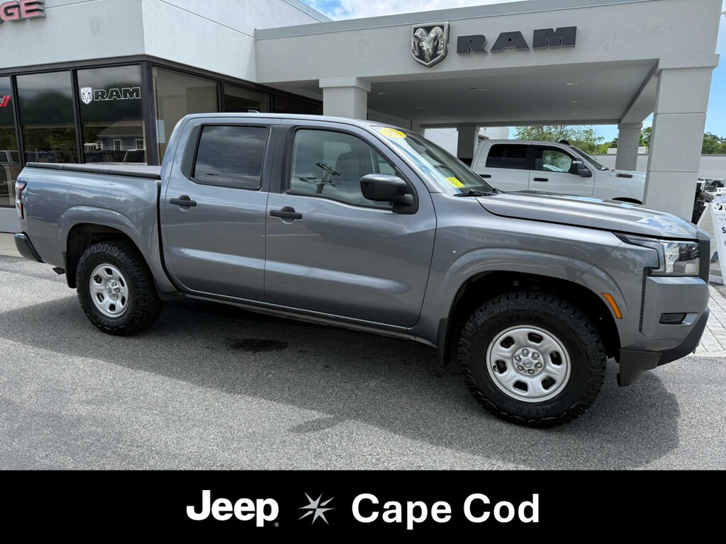 Used 2022 Nissan Frontier S Crew Cab 4x4 Auto Truck Crew Cab