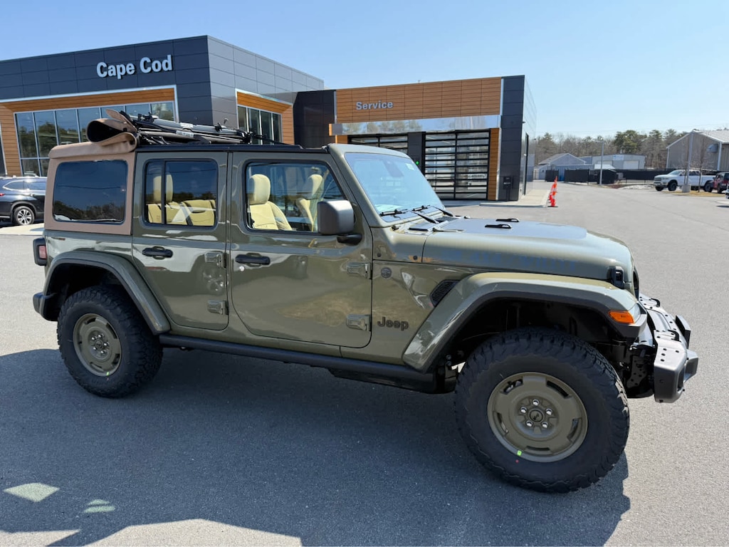New 2026 Jeep Wrangler 4-DOOR WILLYS '41 Sport Utility