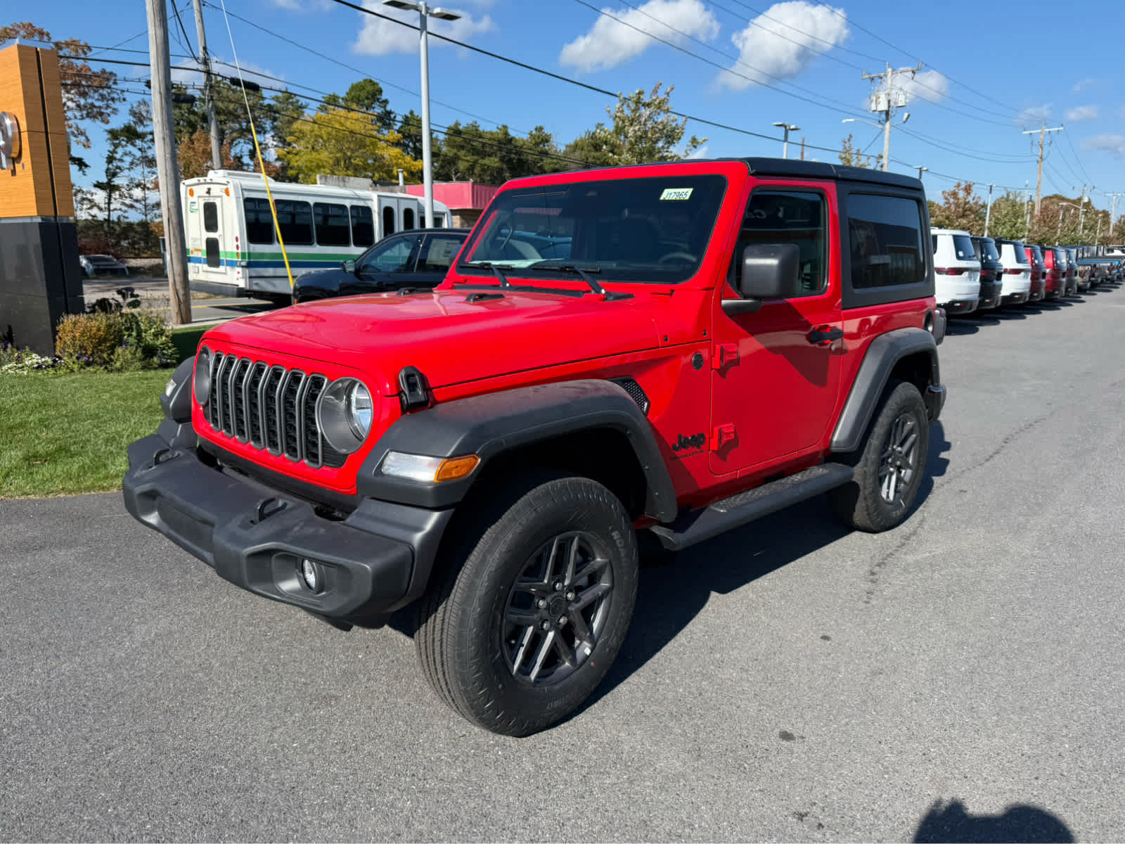 2026 Jeep Wrangler Two-Door Sport S photo 3