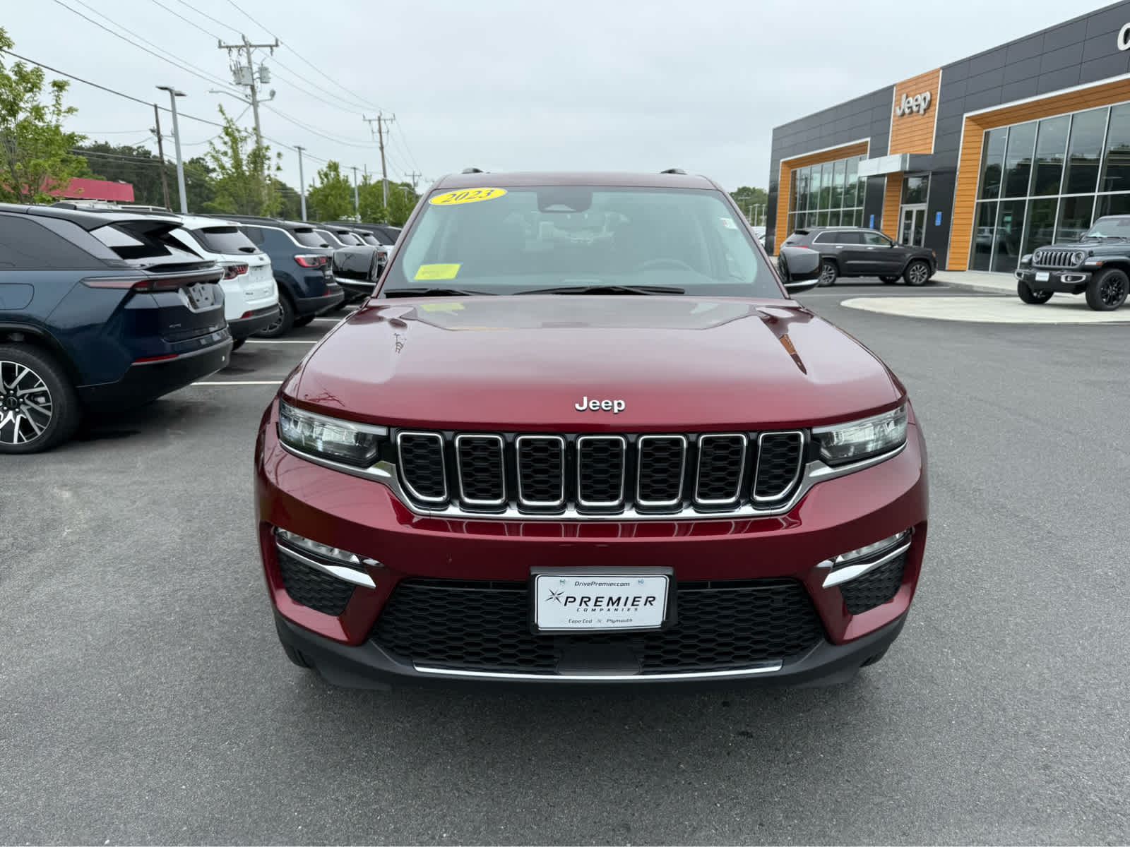 Used 2023 Jeep Grand Cherokee 4xe with VIN 1C4RJYB6XPC623655 for sale in Hyannis, MA