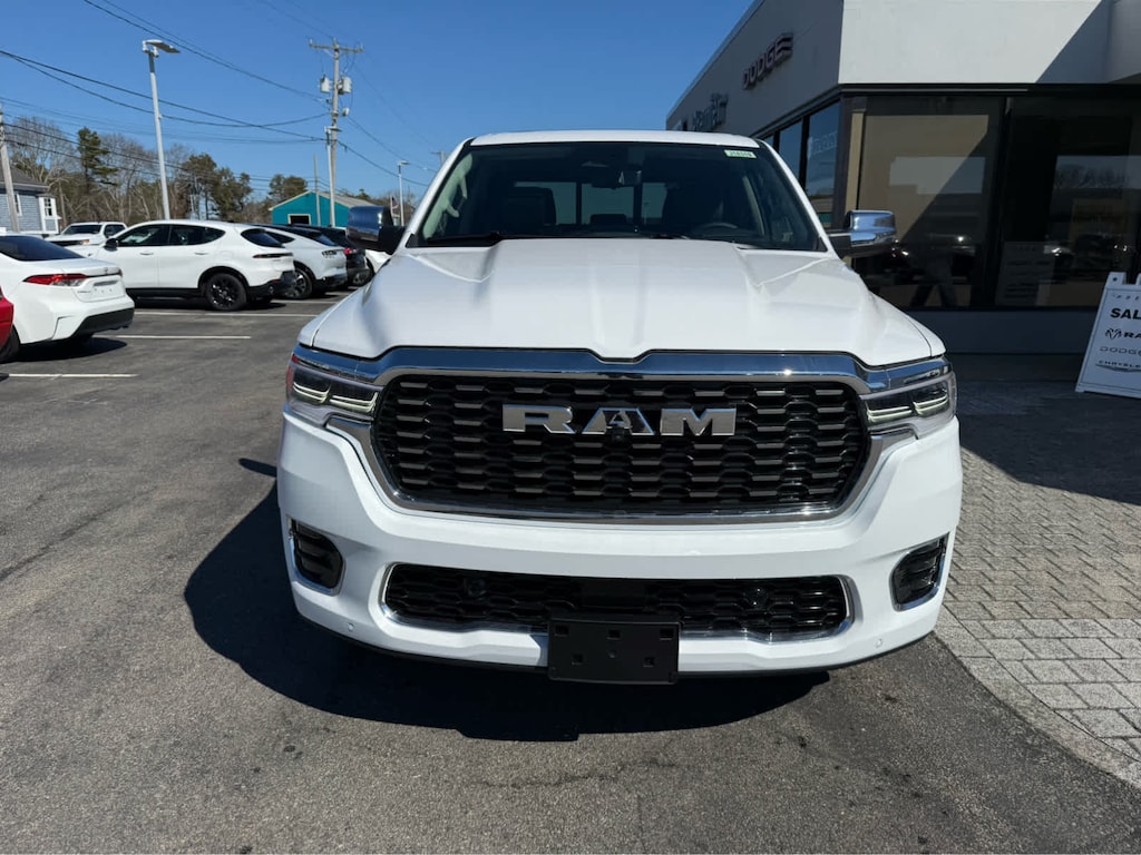 New 2026 Ram 1500 TUNGSTEN CREW CAB 4X4 Pickup