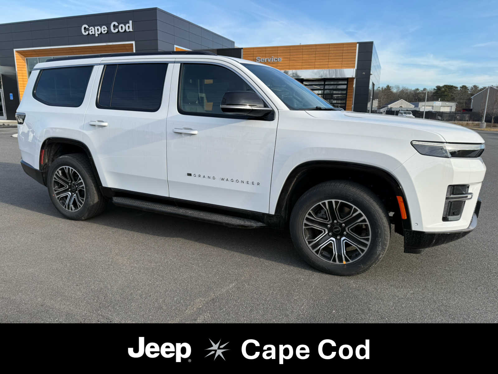 2026 Jeep Grand Wagoneer Sport Utility 