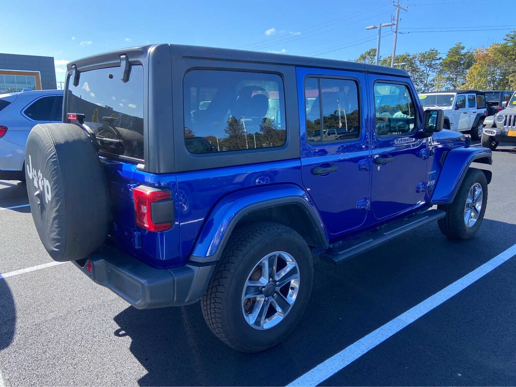 Used 2018 Jeep Wrangler Sahara for sale in Hyannis, Cape Cod Near