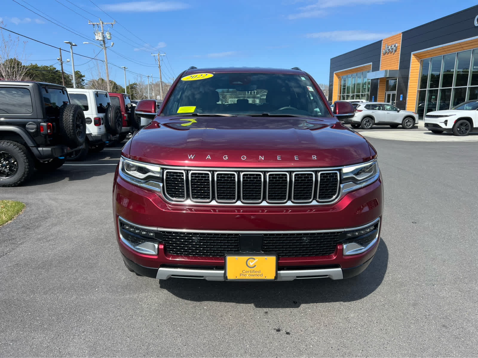 2022 Jeep Wagoneer Series II photo 2