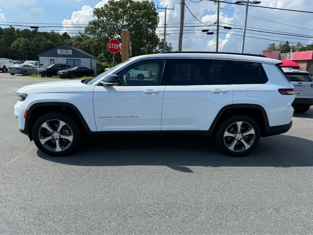 Used 2025 Jeep Grand Cherokee L Limited SUV