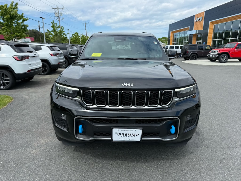 Used 2023 Jeep Grand Cherokee 4xe Overland SUV