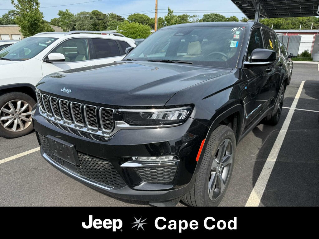 Used 2023 Jeep Grand Cherokee 4xe Base SUV