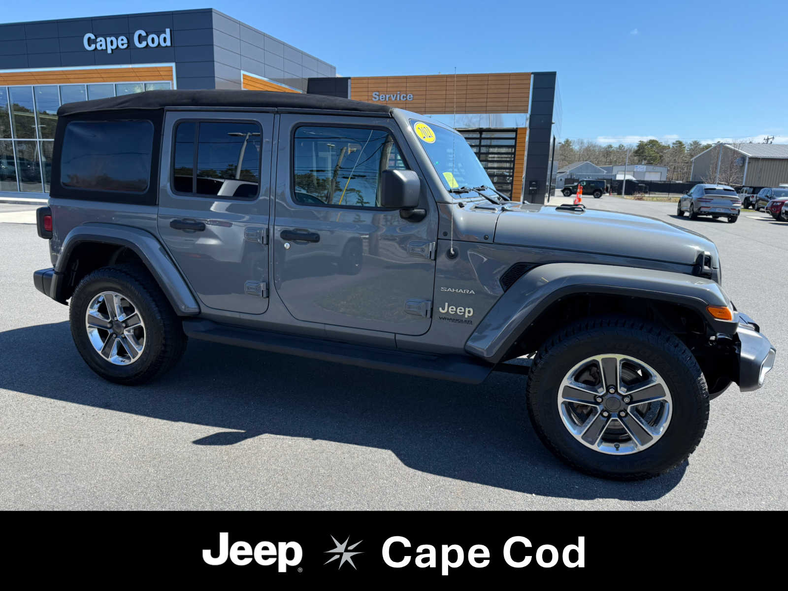 2021 Jeep Wrangler SUV 