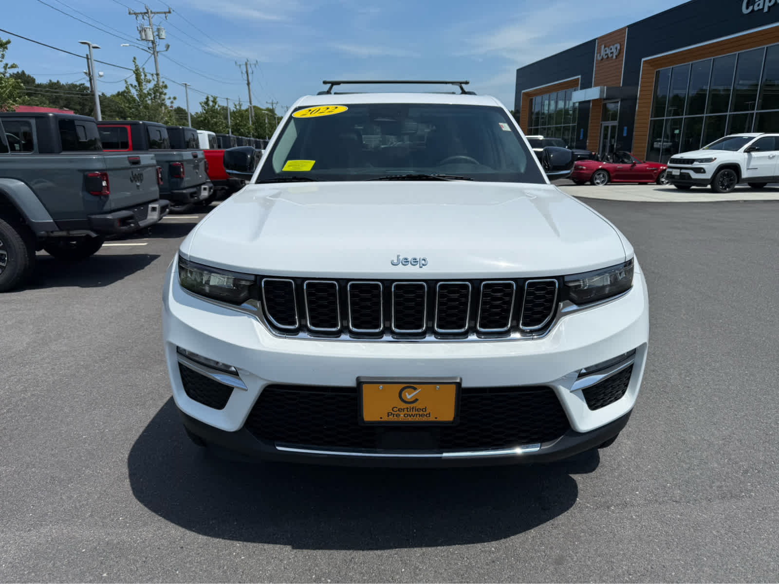 2022 Jeep Cherokee 4xe Base photo 2